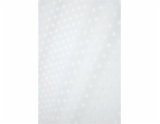 Fabryka Firan Curtain Factory White, průhledná záclona, 135 x 260 cm