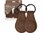 Tenwin Magnetické klipy SIPO-SCA-15 – 2 ks, bronzové