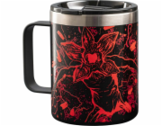 Bialetti Bialetti - Termohrnek Stranger Things 420ml s uchem - Svítí ve tmě