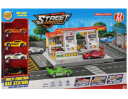 Mega Creative Mega kreativní parkovací stanice Benz AKC MET 38X25X6 MC WB 18/36