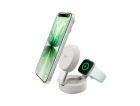 Belkin UltraCharge 25W Qi2 magn.  2in1 Char.adjust.sand W...