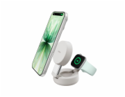 Belkin UltraCharge 25W Qi2 magn.  2in1 Char.adjust.sand WIZ043kqSD