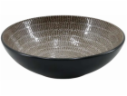 Miska Domoletti Chestnut Noir, hnědá, 20,4 cm