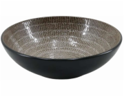 Miska Domoletti Chestnut Noir, hnědá, 20,4 cm