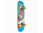 Skateboard Outliner SB-3108-4, černo/žlutý