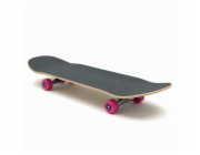 Skateboard, modro/černo/žlutý