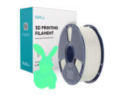 Filament Sunlu PLA svítící ve tmě (bílý a zelený)