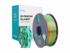 Tříbarevná vlákna Sunlu PLA+ Silk (oranžová, modrá a zelená)