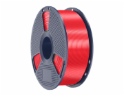 Filament Sunlu PLA+ Silk (červený)