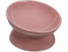 Flamingo Hessel Ergonomická miska pro kočky růžová 350ml