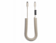 Native Union Native Union Pop Cable - USB-C - USB-C kabel, 2,4 m 60W (pískovec)