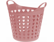 Storage Solutions Koš na prádlo Flexibilní plastový koš na prádlo, 26 l
