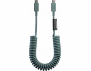 Native Union Native Union Pop Cable - USB-C - USB-C kabel, 1,2 m 60W (břidlicově zelený)