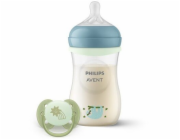 Avent SCD838/17 260ml noční lahev + responzivní noční savička Natural