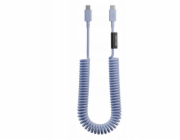 Native Union Native Union Pop Cable - USB-C - USB-C kabel, 2,4 m 60W (azurová)