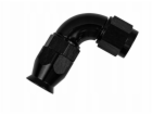 TurboWorks AN12 PTFE plný průtok 90° konec