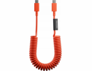 Native Union Native Union Pop Cable - USB-C - USB-C kabel, 1,2 m 60W (červený alarm)