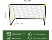 Fotbalová branka přenosná UMBRO 180x90x120cm ED-226898