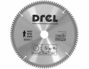 Drel DREL Kotoučová pila s karbidovým břitem 255 x 30 mm 100T hliník