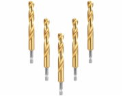 Vrták Milwaukee VRTÁK DO KOVU MILWAUKEE HSS-G TIN 12,0 mm – 5 ks.