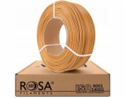 brightsign Filaments PLA hustá hnědá 1 75 mm 1 kg plnivo Rosa3D
