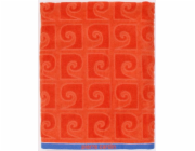 Plážová osuška Pierre Cardin oranžová 170 x 90 cm