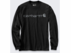 Carhartt Tričko Carhartt Dearborn Relaxed LS Logo T-Shirt...