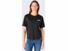Carhartt Tričko Carhartt Tencel Pennant Flag ČERNÉ