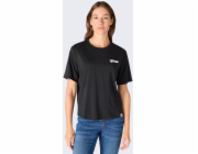 Carhartt Tričko Carhartt Tencel Pennant Flag ČERNÉ