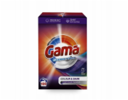 GAMA Gama Colour & Dark – Prací prášek na tmavé a barevné tkaniny, 100 praní - 6 kg