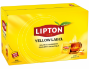 Lipton LIPTON černý čaj, žlutá etiketa, 600 sáčků