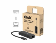 Club3D Adaptér USB-C na RJ45, 10Gb, M/F, 12cm