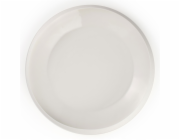 Verlo Plochý talíř Gourmet, 29 cm, slonovinová kost, Eter Cloud
