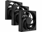 SADA 3 VENTILÁTORŮ FURY SAI S12 PWM ČERNÁ