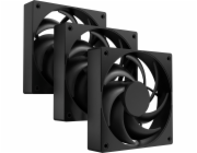 SADA 3 VENTILÁTORŮ FURY SAI S12 PWM ČERNÁ