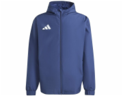 Pánská bunda Adidas Entrada 26 All-Weather, tmavě modrá, JZ9102 S