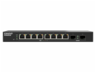 QNAP switch QSW-L2110-2S8T (8x 2,5GbE port, 2x 10Gb SFP+ ...