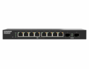 QNAP switch QSW-L2110-2S8T (8x 2,5GbE port, 2x 10Gb SFP+ port, Lite Managed)