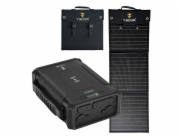 Set powerbanka Viking VIDAR III a solární panel Viking L60 PD