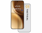 Tactical Glass Shield 5D sklo pro Vivo X300 Pro Black 