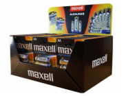 Baterie Maxell Alkaline LR6 AA, balení po 4 ks (30 blistrových balení/120 ks baterií)