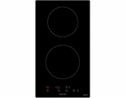 Indukční varná deska MPM-30-IM-12/N, černá, šířka 30 cm