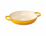 Le Creuset Gourmet Casserole Shallow 30 cm nectar