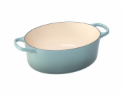 Le Creuset Signature Casserole  oval 29 cm sea salt