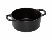 Le Creuset Signature Casserole  round 18 cm satin satin black
