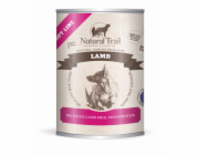 NATURAL TRAIL Lamb  Soft Line Mono - vlhké krmivo pro psy - 800g