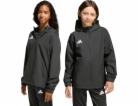 Dětská bunda Adidas Entrada 26 do každého počasí, černá, ...