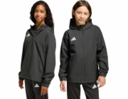 Dětská bunda Adidas Entrada 26 do každého počasí, černá, JZ9104, 128 cm
