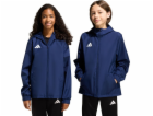 Dětská bunda Adidas Entrada 26 All Weather, tmavě modrá, ...
