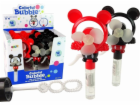 Mýdlové bubliny s větrným mlýnem Mickey Mouse